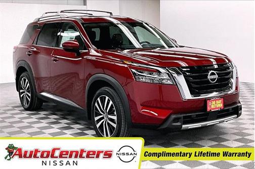 2025 Nissan Pathfinder Platinum 4WD