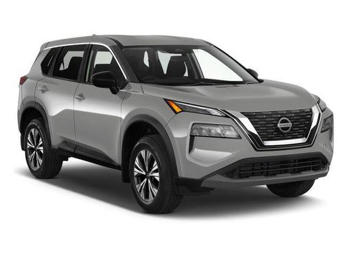 Brilliant Silver Metallic 2024 Nissan Rogue SV