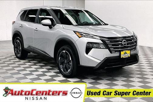 Brilliant Silver Metallic 2024 Nissan Rogue SV