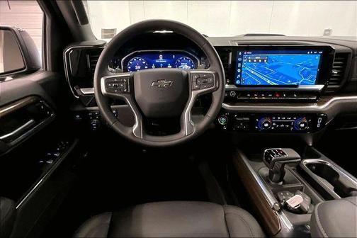 Black 2026 Chevrolet Silverado 1500 LT Trail Boss