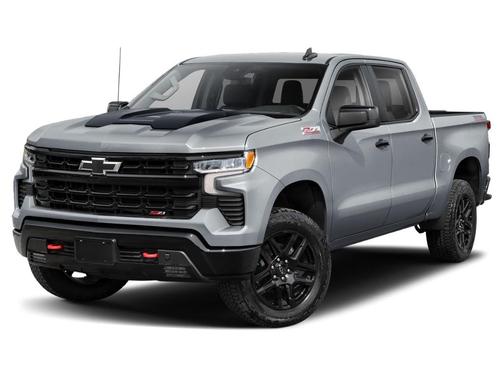 Black 2026 Chevrolet Silverado 1500 LT Trail Boss
