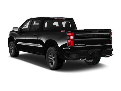 Black 2026 Chevrolet Silverado 1500 LT Trail Boss