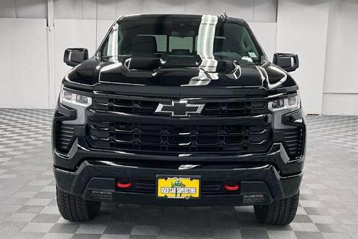Black 2026 Chevrolet Silverado 1500 LT Trail Boss