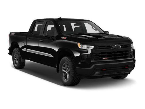 Black 2026 Chevrolet Silverado 1500 LT Trail Boss