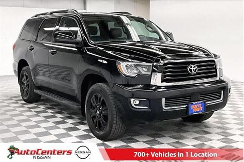 2020 Toyota Sequoia TRD Sport