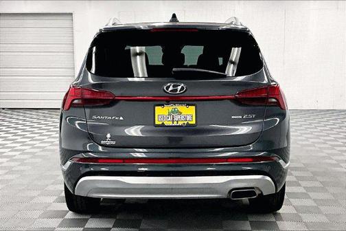 Portofino Gray 2023 Hyundai SANTA FE SE