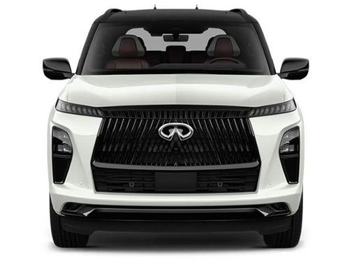 Mineral Black 2025 INFINITI QX80 SENSORY AWD
