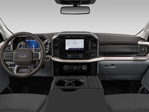 Atlas Blue Metallic 2022 Ford F-150 XLT