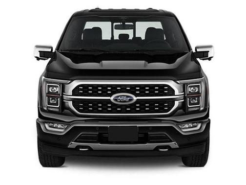Atlas Blue Metallic 2022 Ford F-150 XLT