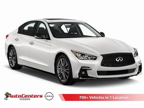 2024 INFINITI Q50 3.0t RED SPORT 400