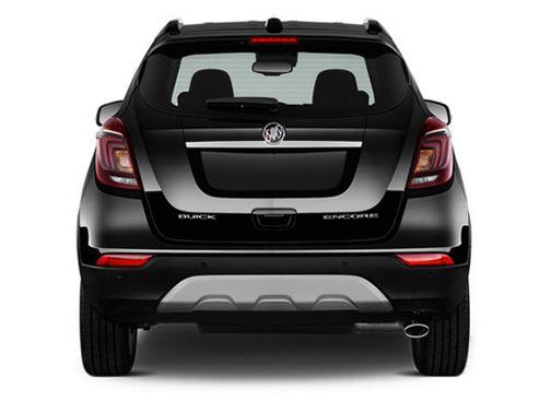 Ebony Twilight Metallic 2018 Buick Encore Sport Touring