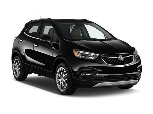 Ebony Twilight Metallic 2018 Buick Encore Sport Touring