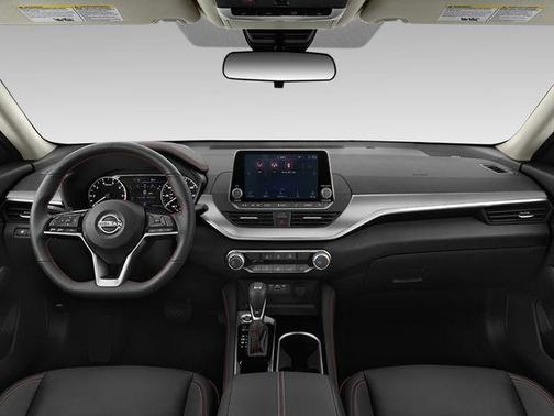Super Black Clearcoat 2024 Nissan Altima SR FWD
