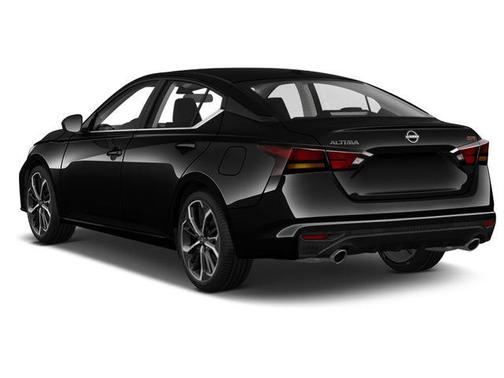 Super Black Clearcoat 2024 Nissan Altima SR FWD