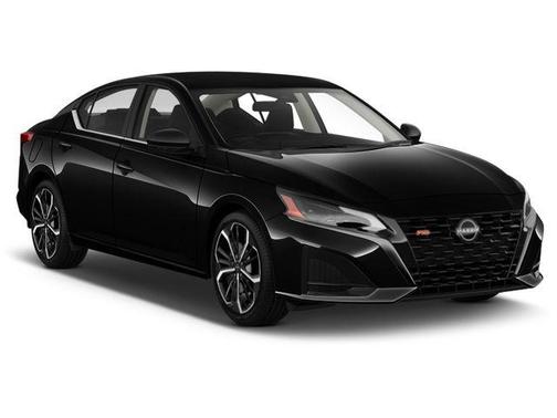 Super Black Clearcoat 2024 Nissan Altima SR FWD