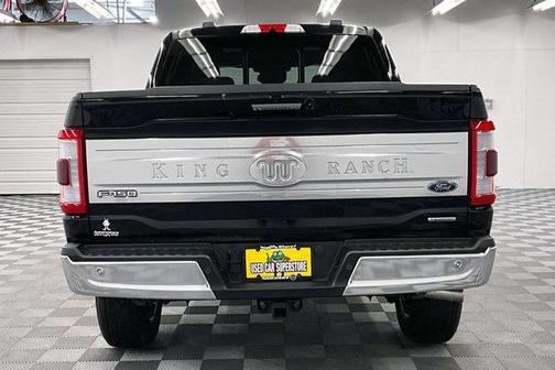Agate Black Metallic 2023 Ford F-150 King Ranch