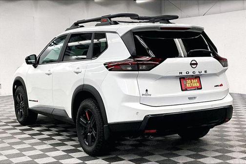 Everest White Pearl Tricoat 2026 Nissan Rogue Rock Creek