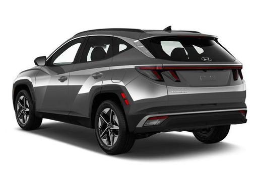 Hampton Gray 2025 Hyundai TUCSON SEL Convenience