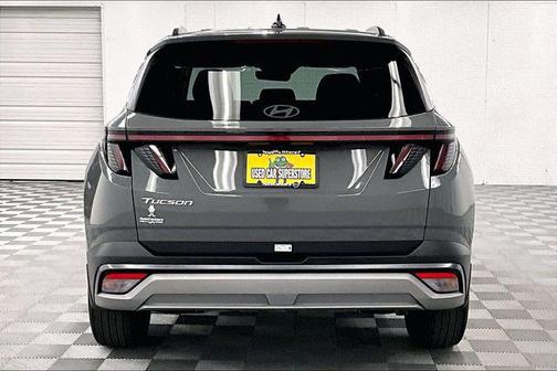 Hampton Gray 2025 Hyundai TUCSON SEL Convenience
