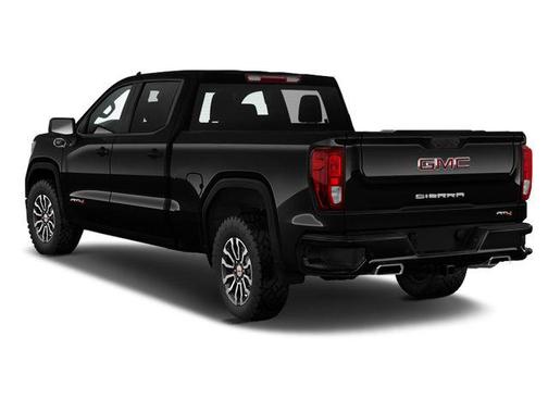Onyx Black 2026 GMC Sierra 1500 AT4