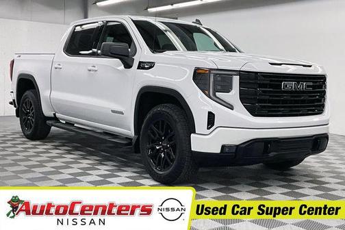 Summit White 2024 GMC Sierra 1500 Elevation