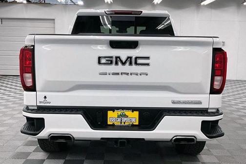 Summit White 2024 GMC Sierra 1500 Elevation
