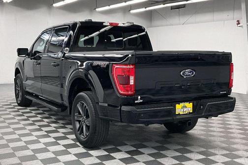 Agate Black Metallic 2023 Ford F-150 XLT