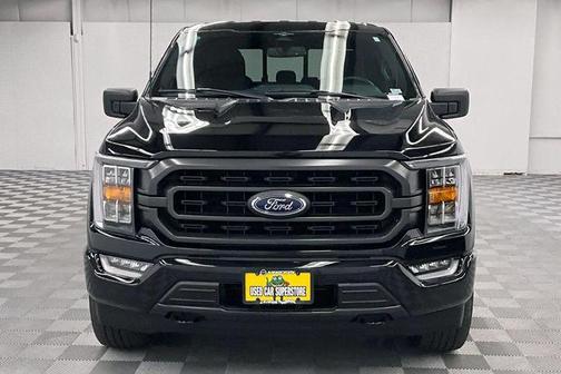 Agate Black Metallic 2023 Ford F-150 XLT