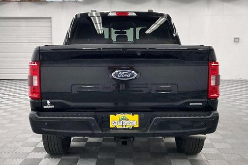Agate Black Metallic 2023 Ford F-150 XLT