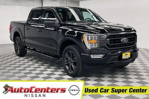 Agate Black Metallic 2023 Ford F-150 XLT