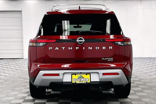 2023 Nissan Pathfinder Platinum 4WD
