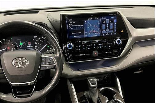 2021 Toyota Highlander Platinum