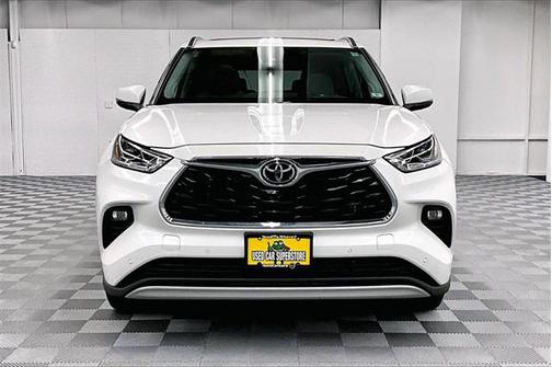 2021 Toyota Highlander Platinum