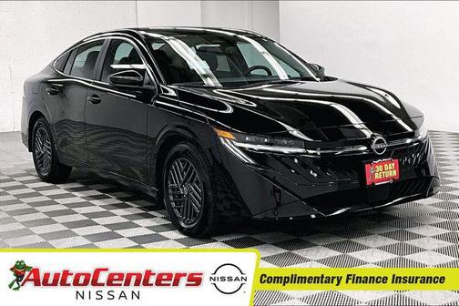 Super Black 2026 Nissan Sentra SV