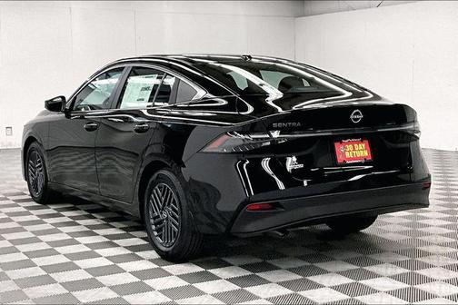 Super Black 2026 Nissan Sentra SV