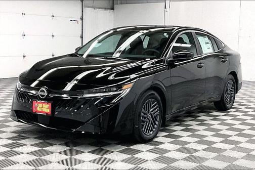 Super Black 2026 Nissan Sentra SV