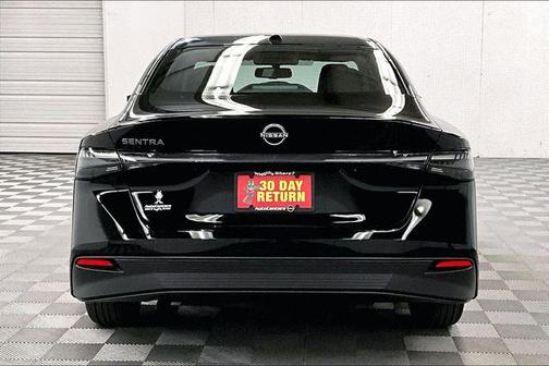 Super Black 2026 Nissan Sentra SV