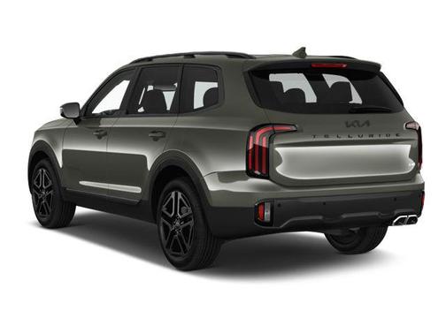 Jungle Green 2025 Kia Telluride EX X-Line