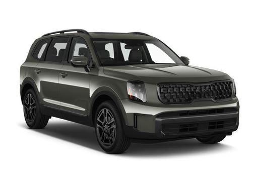 Jungle Green 2025 Kia Telluride EX X-Line