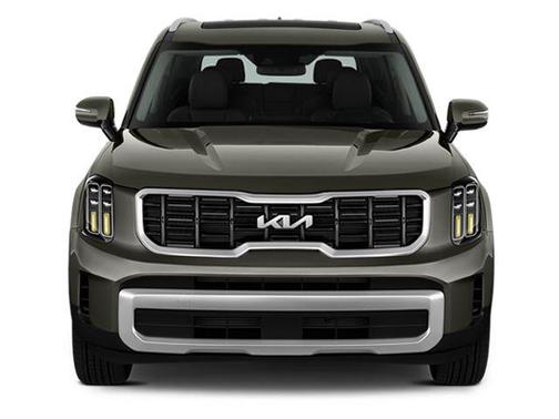 Jungle Green 2025 Kia Telluride EX X-Line