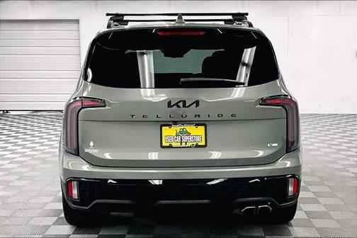 Jungle Green 2025 Kia Telluride EX X-Line
