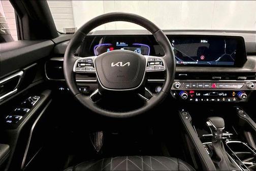 Jungle Green 2025 Kia Telluride EX X-Line