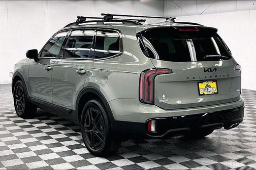 Jungle Green 2025 Kia Telluride EX X-Line