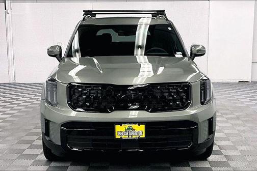 Jungle Green 2025 Kia Telluride EX X-Line