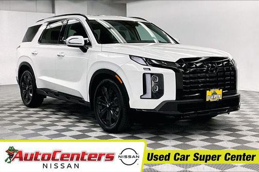 Hyper White 2024 Hyundai PALISADE XRT
