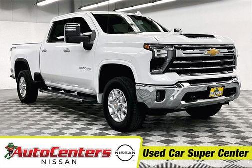 2024 Chevrolet Silverado 3500 LTZ