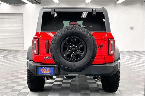 2022 Ford Bronco Wildtrak