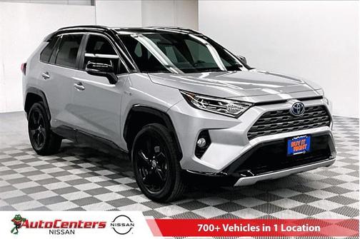 2021 Toyota RAV4 Hybrid SE