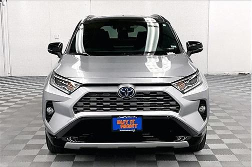 2021 Toyota RAV4 Hybrid SE