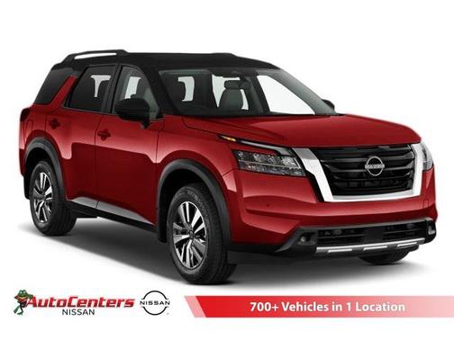 2022 Nissan Pathfinder SL 4WD